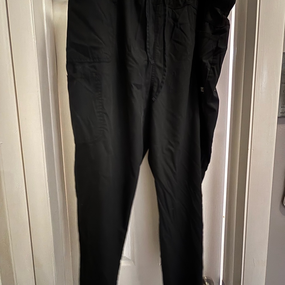 Black Cherokee Scrub Pants